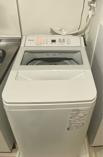 全自動電気洗濯機　Panasonic 女性一人暮らし 9/1受け渡し希望