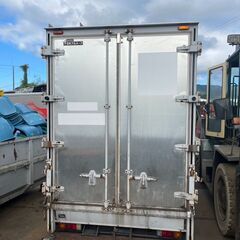 福岡発 1.5tアルミコンテナ 美品 その他多数コンテナ有 株式会社南商会