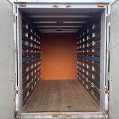 福岡発 1.5tアルミコンテナ 美品 その他多数コンテナ有 株式会社南商会