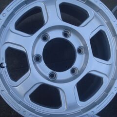 ハイエースetc 15インチ　6H　中古アルミホイール　4本セット