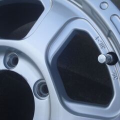 ハイエースetc 15インチ　6H　中古アルミホイール　4本セット