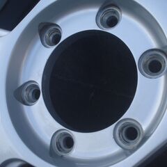 ハイエースetc 15インチ　6H　中古アルミホイール　4本セット