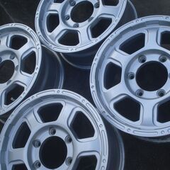 ハイエースetc 15インチ　6H　中古アルミホイール　4本セット