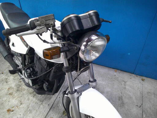 SUZUKI NZ250 白 格安提供車 エンジン始動確認済み 半額配送キャンペーン 期間限定車体価格 現状渡し諸経費￥0- 横浜 P-Yard SUZUKI NZ250 白 格安提供車 エンジン始動確認済み 半額配送