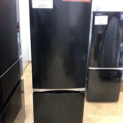 【1年間動作保証付き】TOSHIBA 2ドア冷蔵庫　170L 2021年製