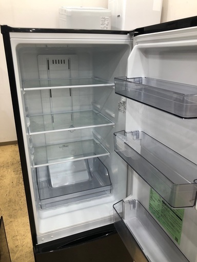 1年間動作保証付き】TOSHIBA 2ドア冷蔵庫 170L 2021年製 - 冷蔵庫 