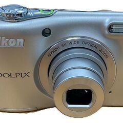 Nikon ニコン COOLPIX クールピクス L32　シルバー