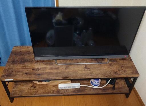 東芝40型液晶TV2017製\u0026テレビ台