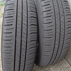 『値下げ』ハスラー純正ホイール＆タイヤ（１６５＊６０＊１５）　４本セット