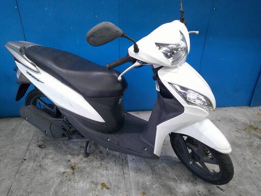 HONDA DIO110 白  自賠責保険で乗れます 半額配送キャンペーン 期間限定 現状渡し諸経費￥0- 横浜 P-Yard