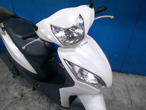 HONDA DIO110 白  自賠責保険で乗れます 半額配送キャンペーン 期間限定 現状渡し諸経費￥0- 横浜 P-Yard HONDA DIO110 白 自賠責保険で乗れます 半額配送キャンペーン 期間限定