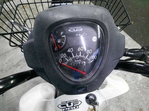 HONDA スーパーカブ110プロ 青 自賠責保険で乗れます 半額配送