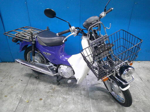 HONDA スーパーカブ110プロ 青  自賠責保険で乗れます 半額配送キャンペーン 現状渡し諸経費￥0 横浜 P-Yard