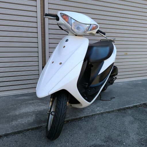 アドレスV50 4ストFI インジェクション 原付 スクーター