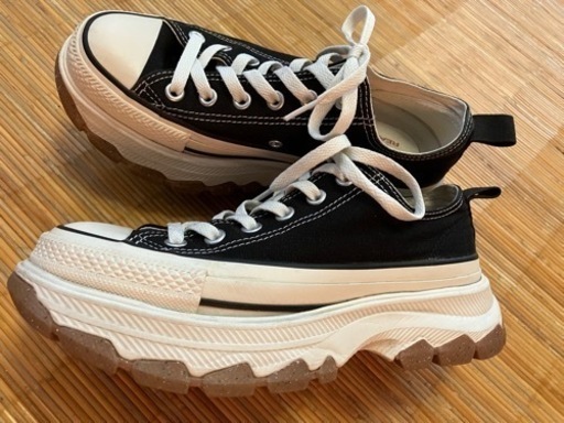 【値下げ！】CONVERSE ALLSTARトレックウェーブ24cm