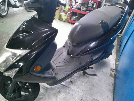 YAMAHA シグナス125XSR-2 黒  自賠責加入で乗れます 半額配送キャンペーン 現状渡し諸経費￥0- 横浜 P-Yard YAMAHA シグナス125XSR-2 黒 自賠責保険で乗れます 半額配送