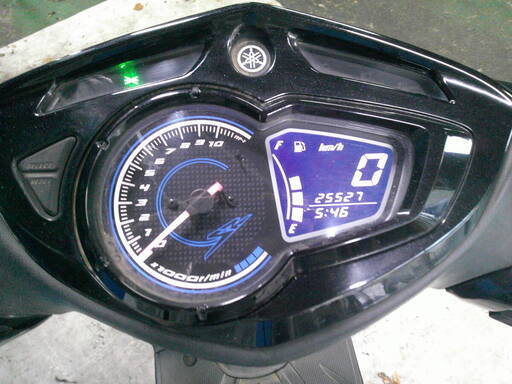 YAMAHA シグナス125XSR-2 黒 自賠責保険で乗れます 半額配送