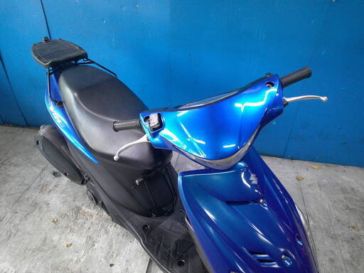 SUZUKI アドレスV125S 青 格安提供車 エンジン始動確認 半額配送