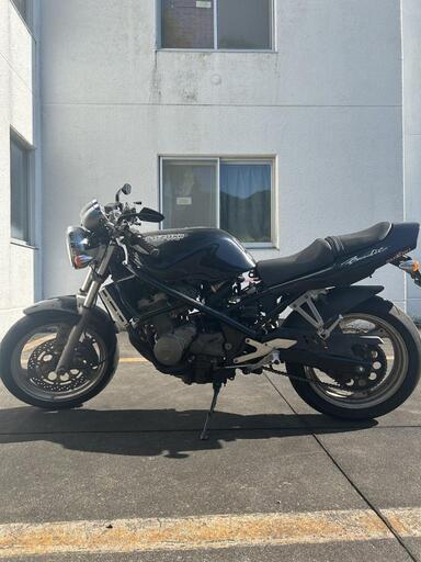 【全国どこでも格安陸送】【車両交換可】バンディット250cc GJ74 40馬力仕様 社外マフラーおまけ！