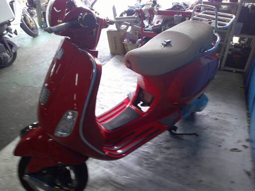 SYM UMI100 2万6千円 末梢車 まだあります