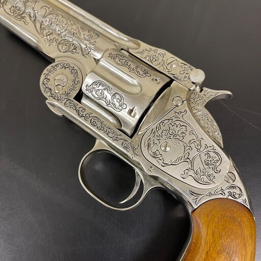 【中古美品】Frankrlin Mint フランクリンミント WYATT EARP.44 REVOLVER ワイアット・アープ 44レボルバー リボルバー 観賞用モデルガン 動作OK