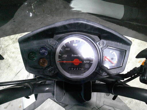 YAMAHA BW`S125-Fi 白 自賠責保険加入で乗れます 半額配送キャンペーン