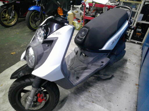 YAMAHA BW'S125Fi 白 エンジン始動動画 自賠責保険で乗れます 半額配送キャンペーン 期間限定 現状渡し諸経費￥0 横浜 P-Yard YAMAHA BW`S125-Fi 白 自賠責保険加入で乗れます 半額配送キャンペーン