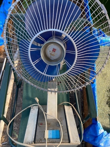 アンティーク扇風機