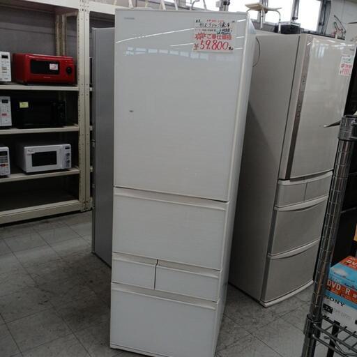 ☆6ヶ月保証☆東芝　411L5ドア冷蔵庫　2020年製　GR-R41GXVE