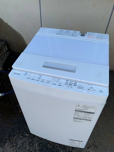 ⭐️TOSHIBA電気洗濯機⭐️ ⭐️AW-7D8⭐️
