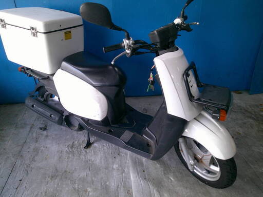 YAMAHA ギア-4 白 格安提供車 エンジン始動確認 半額配送キャンペーン 期間限定車体本体価格 現状渡し諸経費￥0- 横浜 P-Yard