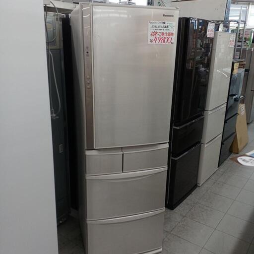 ☆6ヶ月保証☆Panasonic　406L5ドア冷蔵庫　2018年製　NR-E413V