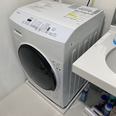 美品】ドラム式洗濯機 アイリスオーヤマ CDK832 8kg