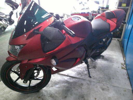 ☆Kawasaki ZZ-R250ネイキッド仕様 調子良好！カスタム車のため是非