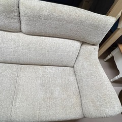 美原店 2人掛け 広め ソファ