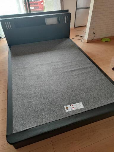 ドリームベッド　セミダブル　ガスポンプ収納
