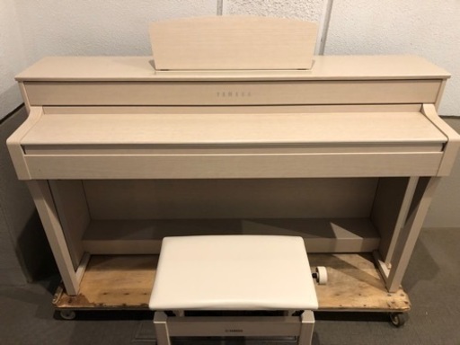 YAMAHA CLP635 椅子　説明書付き
