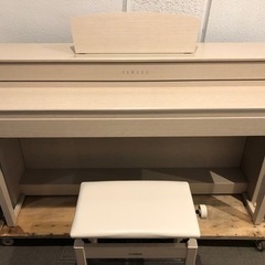 YAMAHA CLP635 椅子　説明書付き