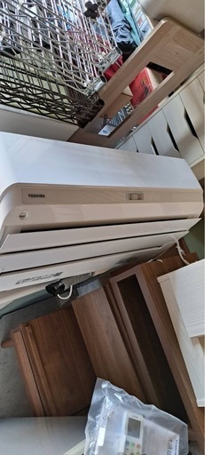 エアコンほぼ新品