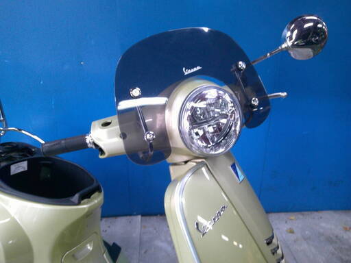 ベスパ VXL125 金 格安提供車 半額配送キャンペーン クランキング