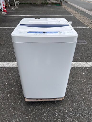 洗濯機 ヤマダ YWM-T50A1 2018年 5kg せんたくき【安心の3ヶ月保証★送料に設置込】自社配送時代引き可※現金、クレジット、スマホ決済対応※