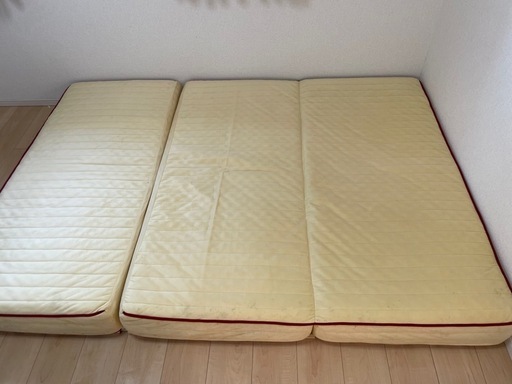 ダブルマットレスとスノコ140cm×200cm