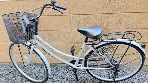自転車　26インチ。