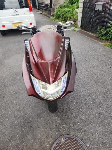 マグザム メルカリ フルカスタム スピーカー 2発 LED多数 走行