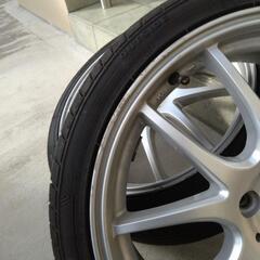 １７インチ４穴ピッチ１００