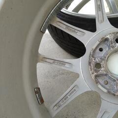 １７インチ４穴ピッチ１００