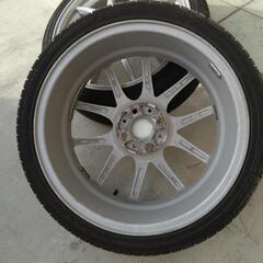 １７インチ４穴ピッチ１００