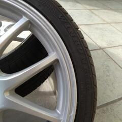 １７インチ４穴ピッチ１００