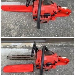 新ダイワ shindaiwa エンジン チェーンソー 