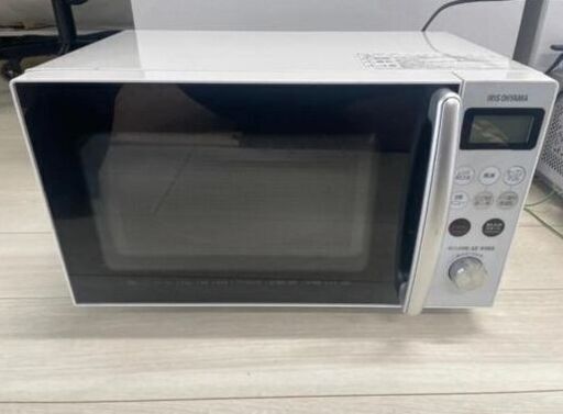 アイリスオーヤマ オーブンレンジ MO-T1501-W 2020年製